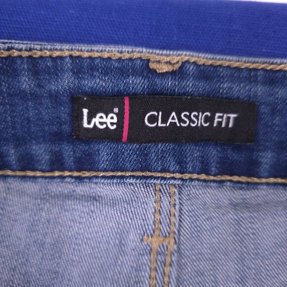 Lee Womens Classic Fit Short Petite Jeans - Picture 4 of 8